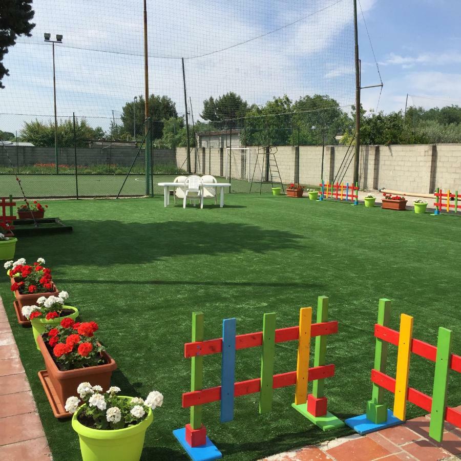 B&B Sportfoggia Buitenkant foto